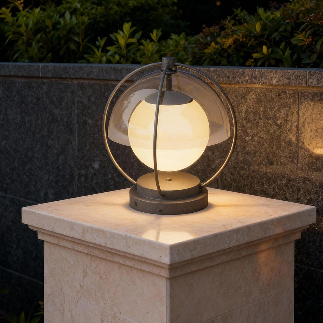 LED Pillar Lights Outdoor Modern Minimalist Waterproof Lights