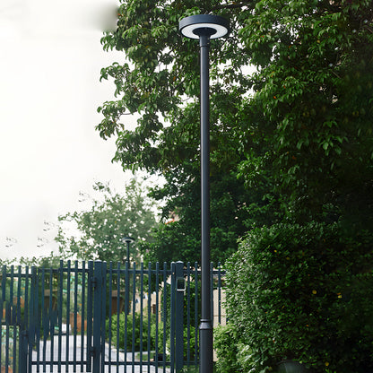 LED Pole Light Waterproof Smart Remote Control LED Solar Light