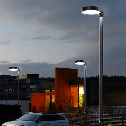 LED Pole Light Waterproof Smart Remote Control LED Solar Light