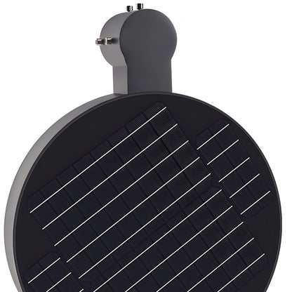 LED Pole Light Waterproof Smart Remote Control LED Solar Light