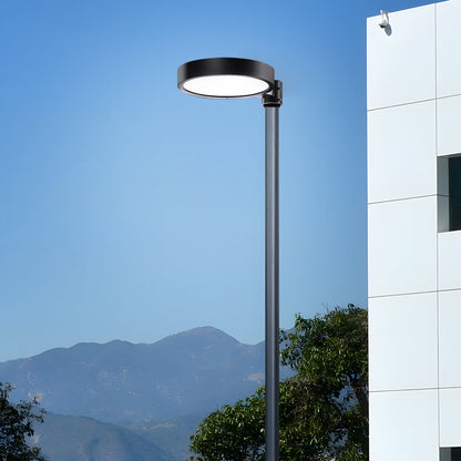 LED Pole Light Waterproof Smart Remote Control LED Solar Light