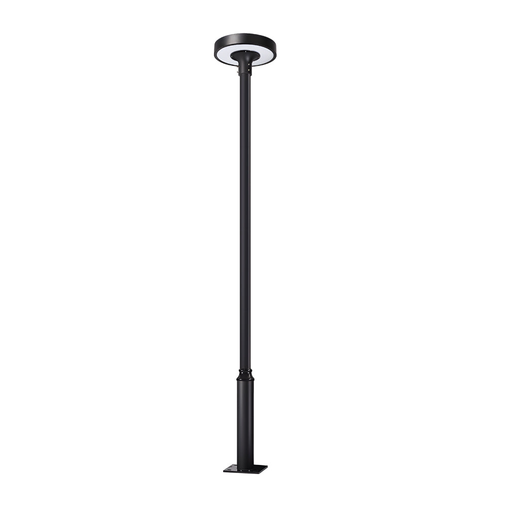 LED Pole Light Waterproof Smart Remote Control LED Solar Light