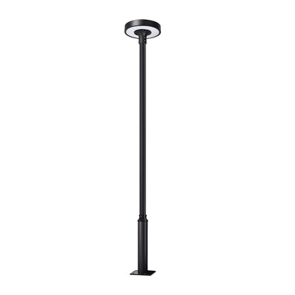 LED Pole Light Waterproof Smart Remote Control LED Solar Light
