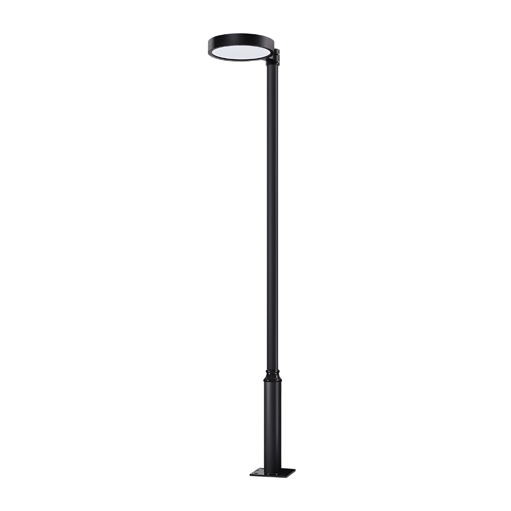 LED Pole Light Waterproof Smart Remote Control LED Solar Light