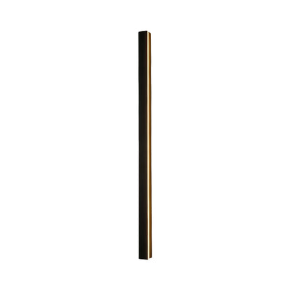 Long Black Outdoor Lights Modern LED Linear Wall Light