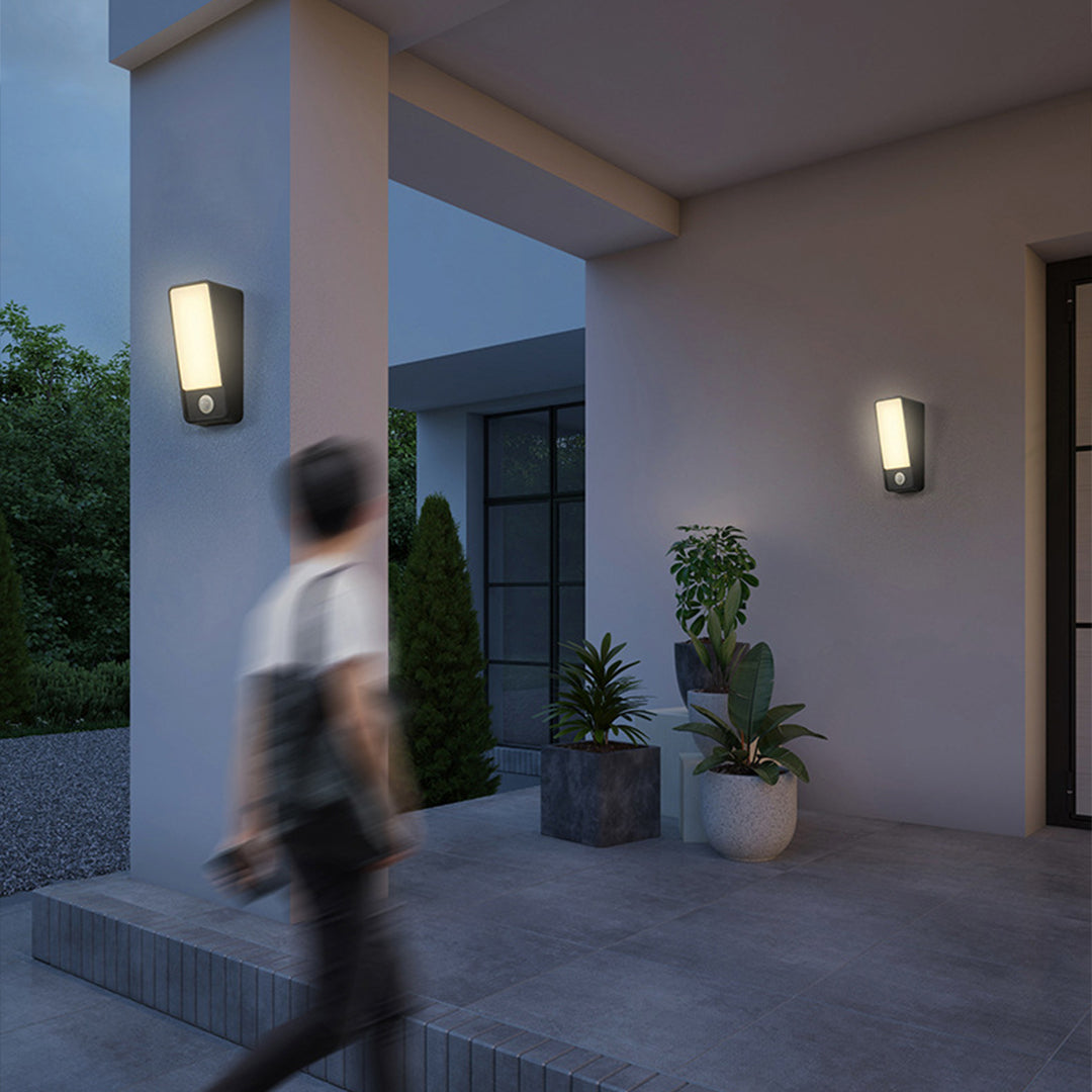 Led Wall Light Outdoor Waterproof Square Aluminum Lighting