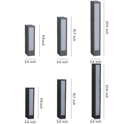 LED Wall Light Outdoor Waterproof Modern Landscape Light