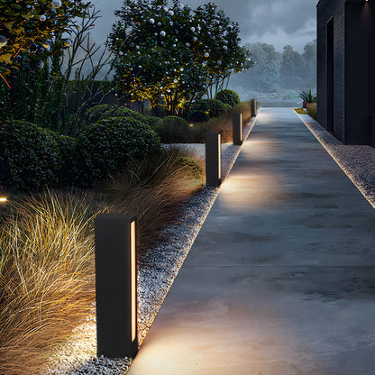 LED Wall Light Outdoor Waterproof Modern Landscape Light