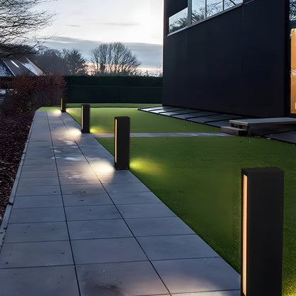 LED Wall Light Outdoor Waterproof Modern Landscape Light