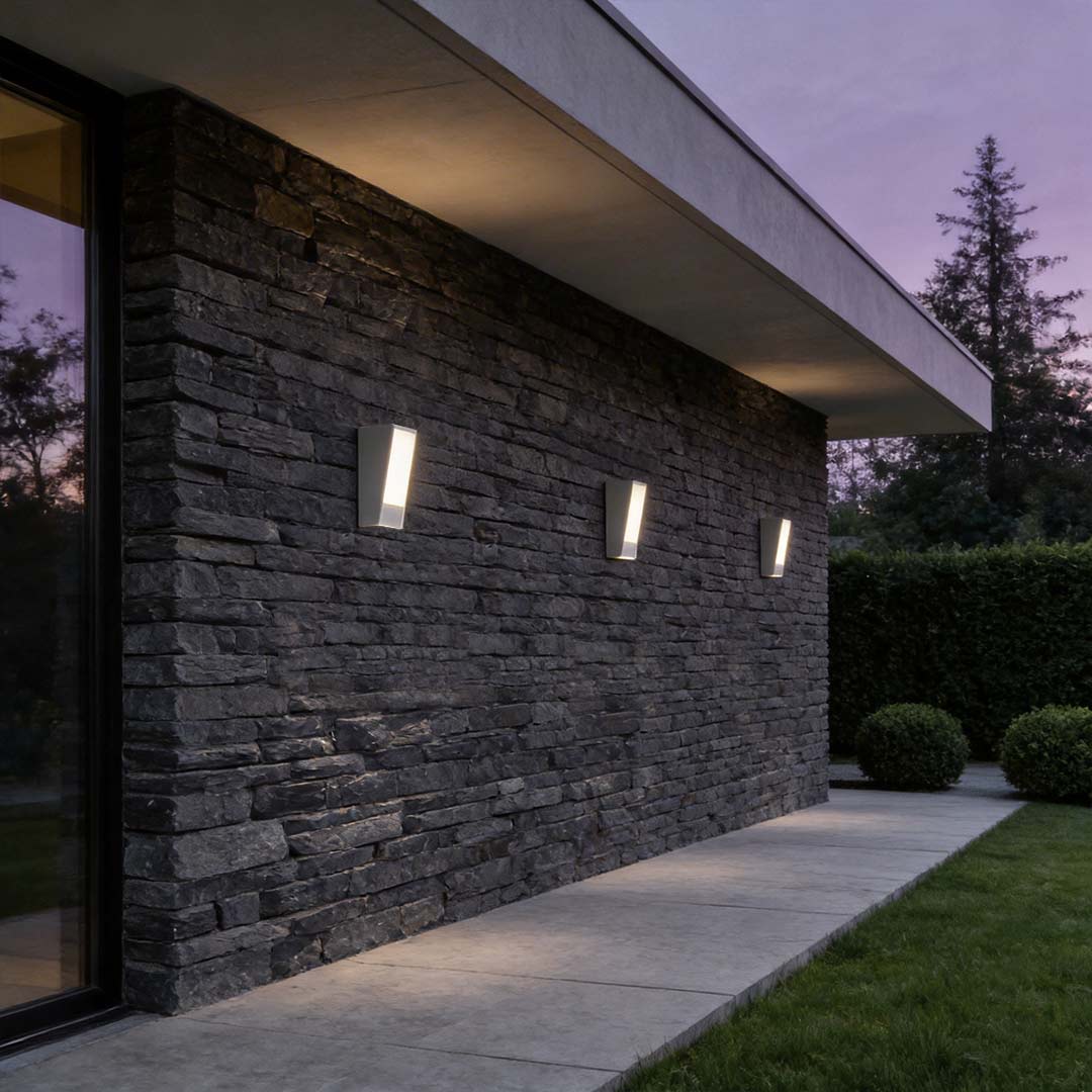 Led Wall Light Outdoor Waterproof Square Aluminum Lighting