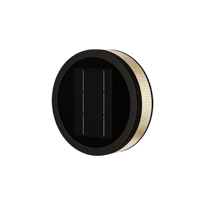 Outdoor Wall Light Round Modern Waterproof Garden Light