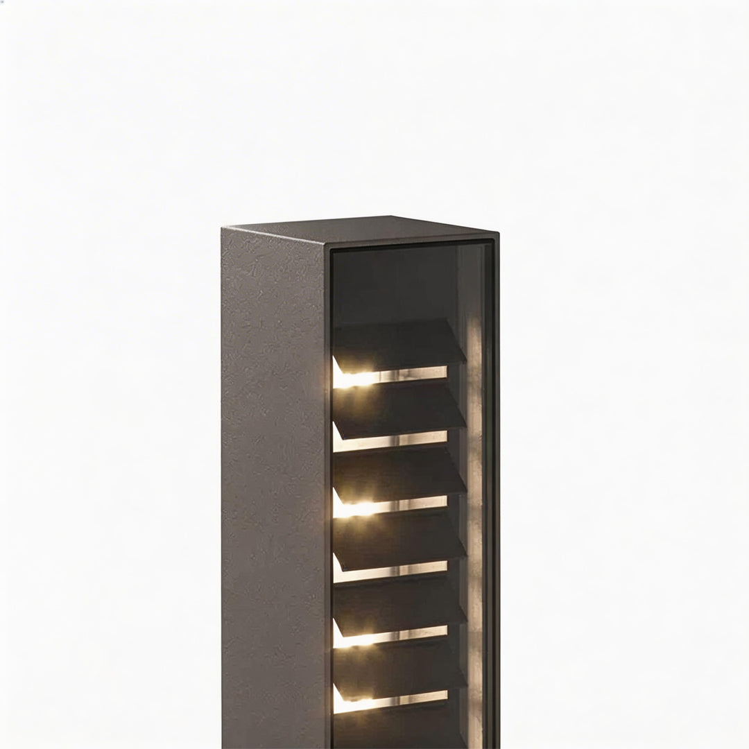 LED Bollard Lighting Modern Outdoor Waterproof Landscape Light