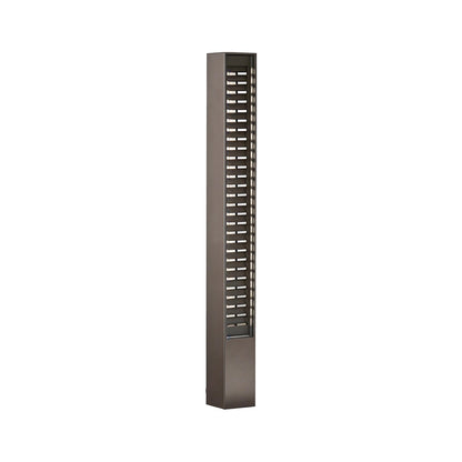 LED Bollard Lighting Modern Outdoor Waterproof Landscape Light