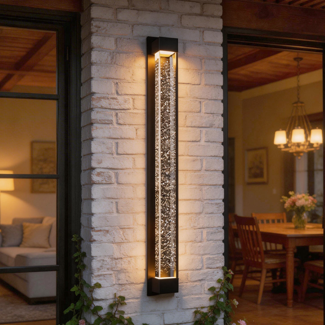 LED Wall Sconce Outdoor Modern Minimalist Waterproof Bubble Light