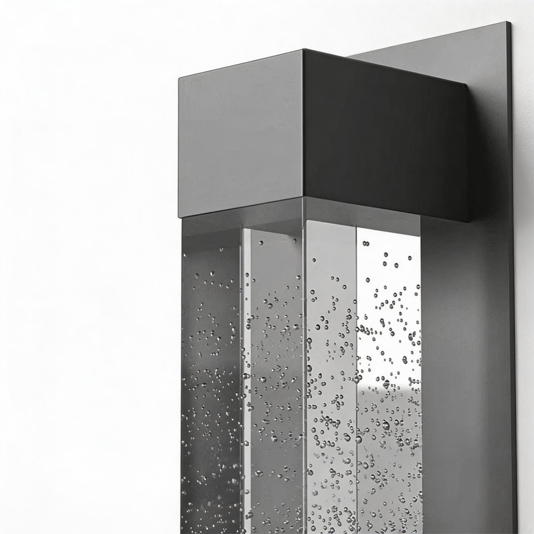 LED Wall Sconce Outdoor Modern Minimalist Waterproof Bubble Light