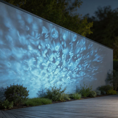 Exterior Spotlights Water Ripple Outdoor Projection Mood Light