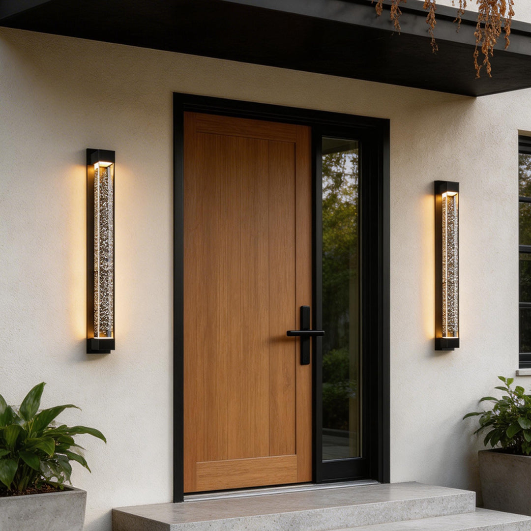 LED Wall Sconce Outdoor Modern Minimalist Waterproof Bubble Light