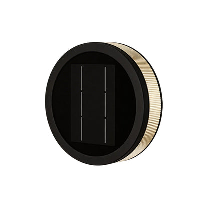 Outdoor Wall Light Round Modern Waterproof Garden Light