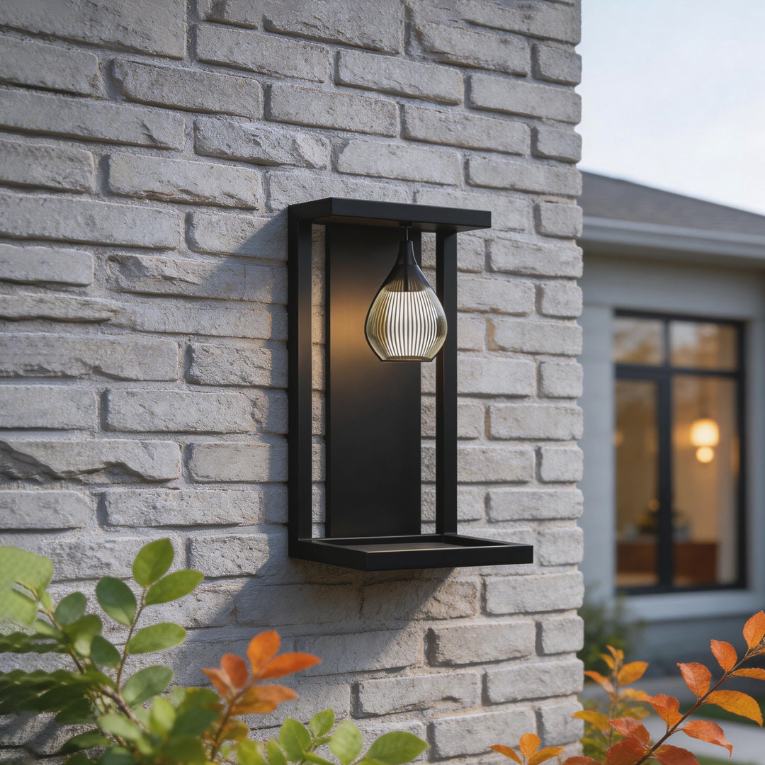 Outdoor Wall Mount Light LED Waterproof Garden Decorative Light
