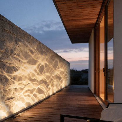 Outdoor Spotlight LED Dynamic Water Ripple Waterproof Light