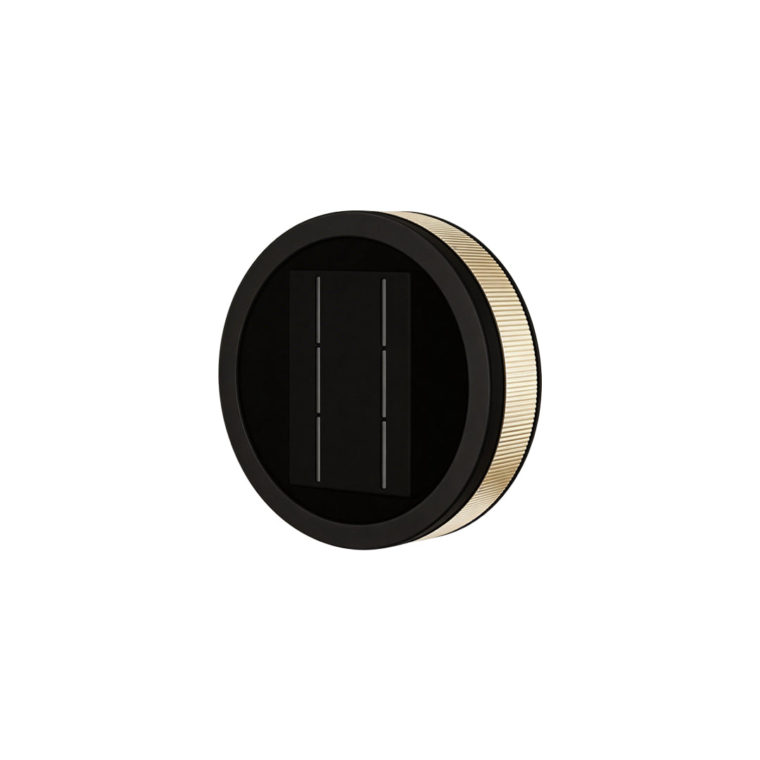 Outdoor Wall Light Round Modern Waterproof Garden Light
