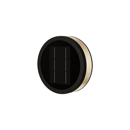 Outdoor Wall Light Round Modern Waterproof Garden Light