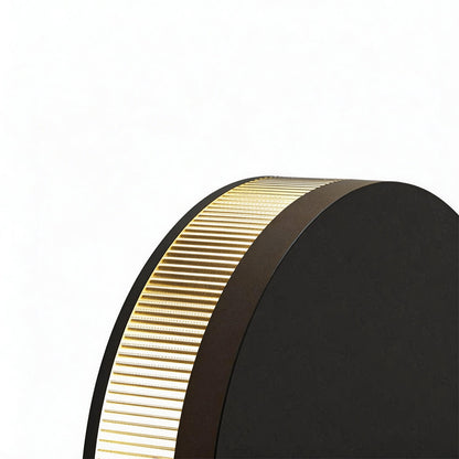Outdoor Wall Light Round Modern Waterproof Garden Light