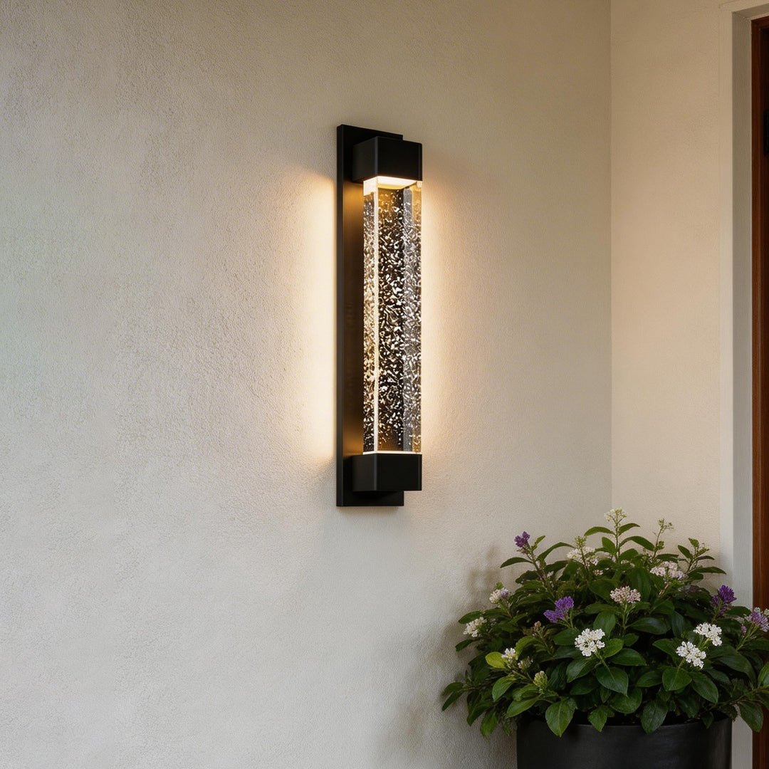 LED Wall Sconce Outdoor Modern Minimalist Waterproof Bubble Light