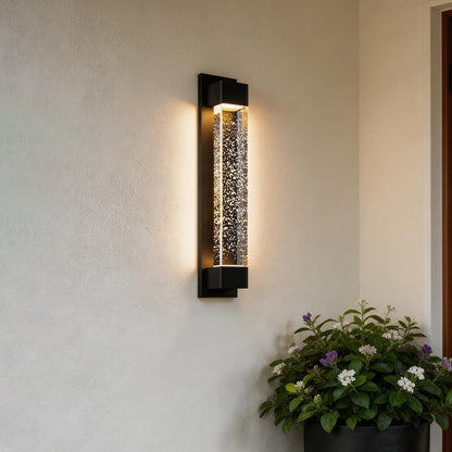LED Wall Sconce Outdoor Modern Minimalist Waterproof Bubble Light