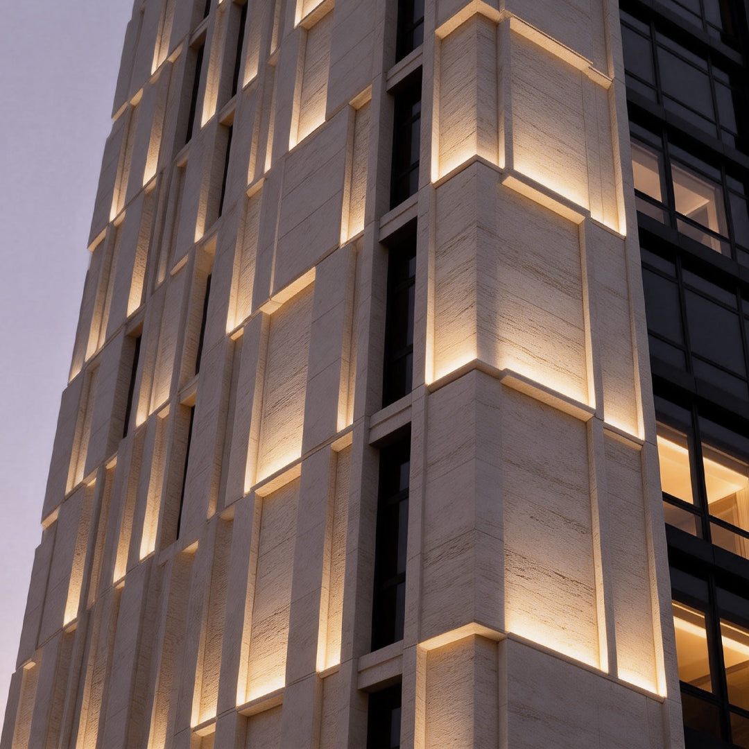 LED Wall Washer Light Modern Linear Aluminum Light