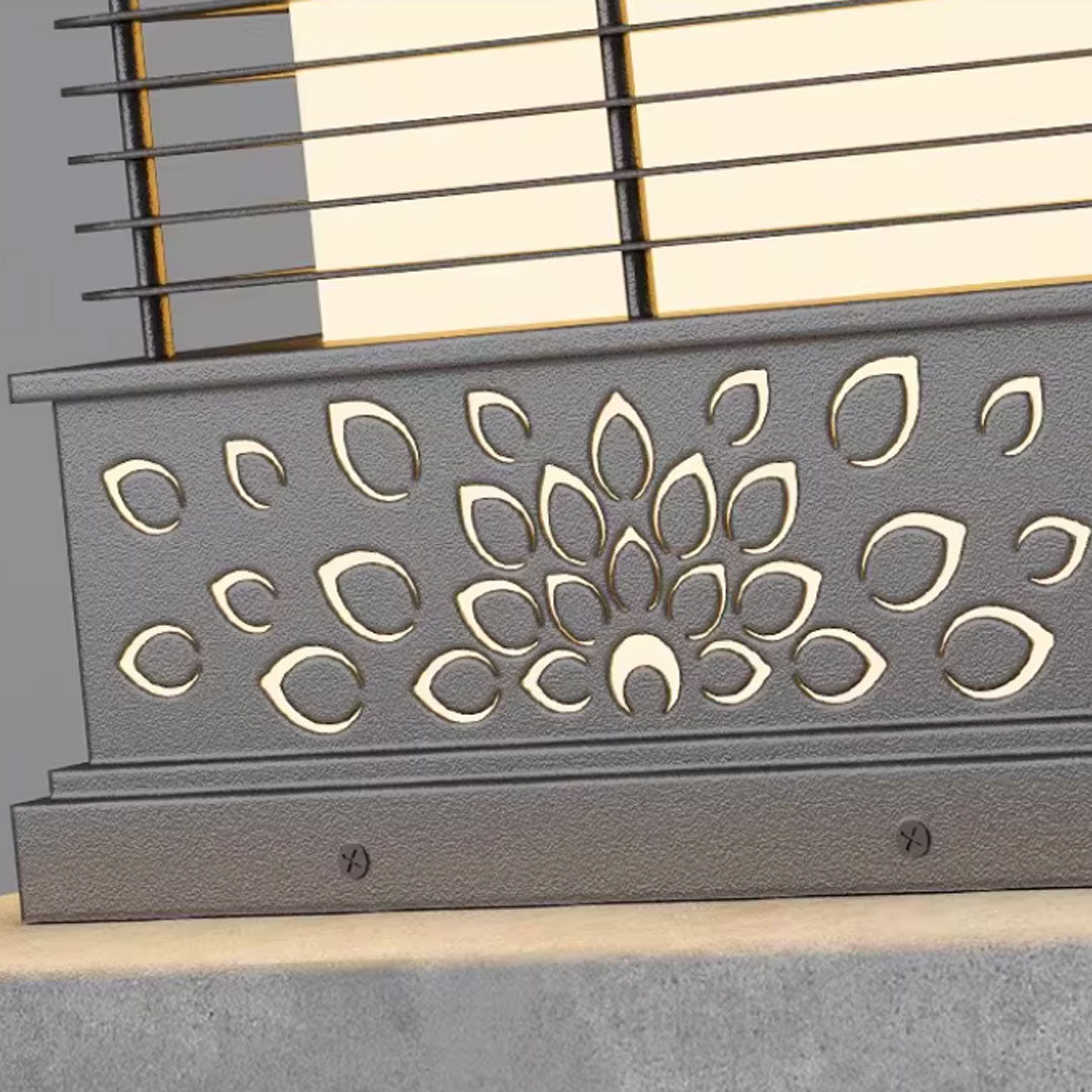 Light Pillar for Home Modern Outdoor Waterproof Light