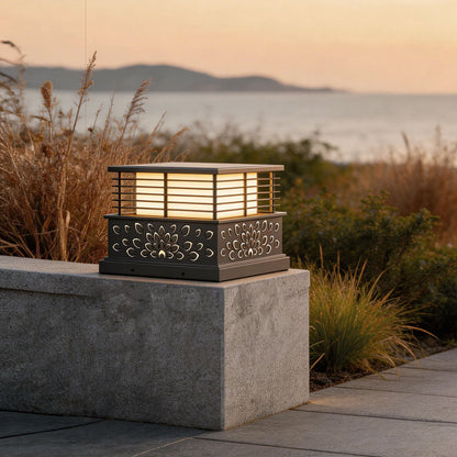 Light Pillar for Home Modern Outdoor Waterproof Light