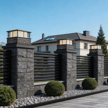 Light Pillar for Home Modern Outdoor Waterproof Light