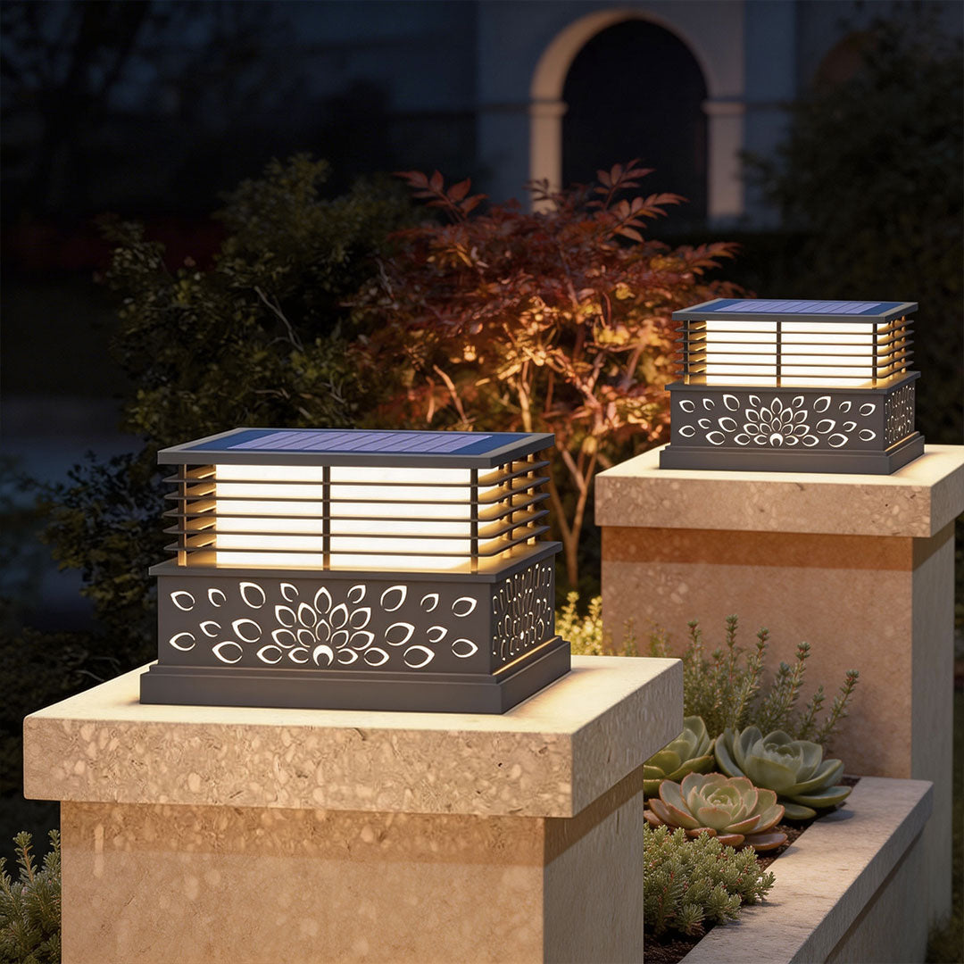Light Pillar for Home Modern Outdoor Waterproof Light