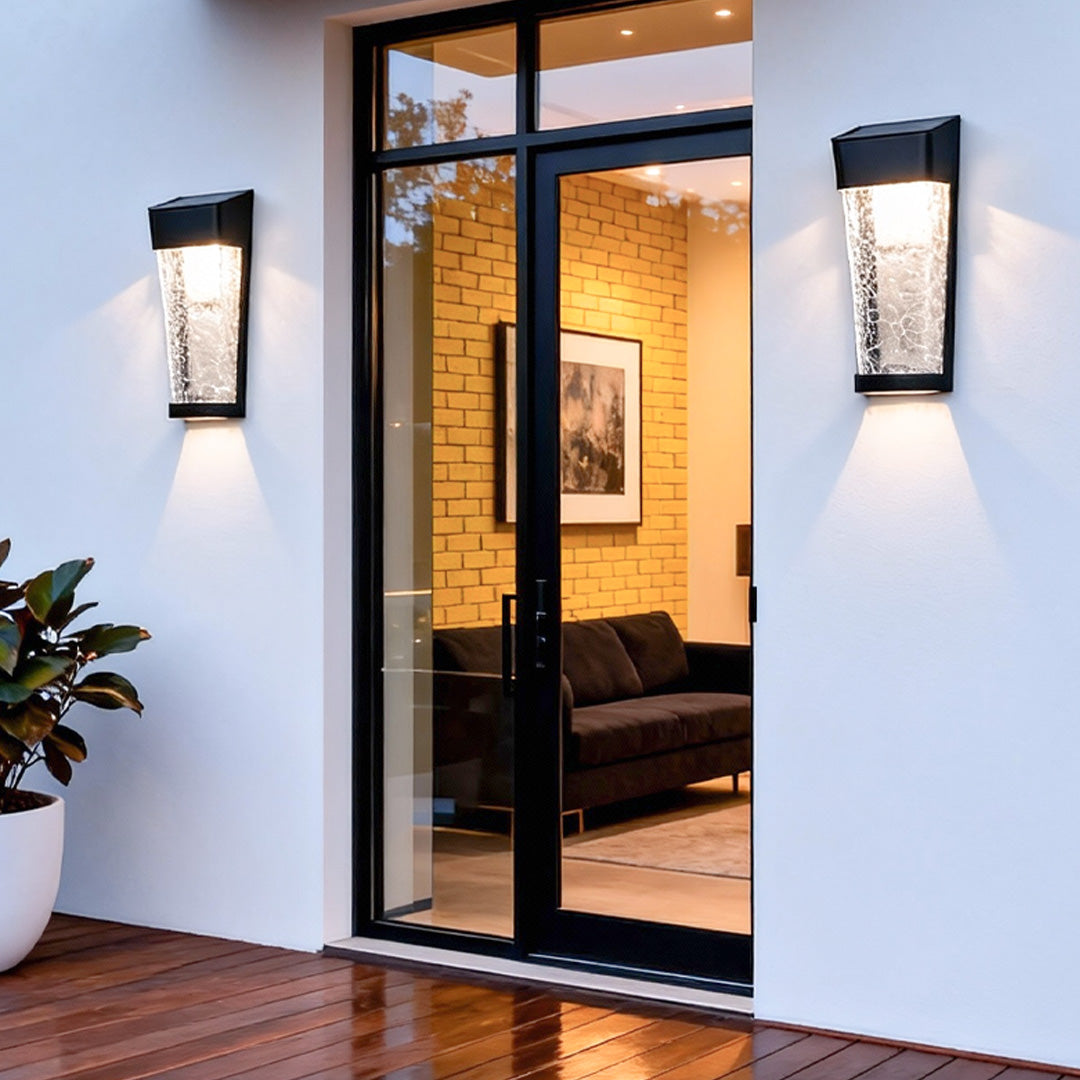Lighted Outdoor Wall Decor Landscape Ambience Decor Lamp