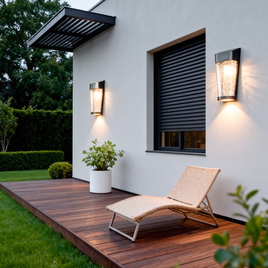 Lighted Outdoor Wall Decor Landscape Ambience Decor Lamp