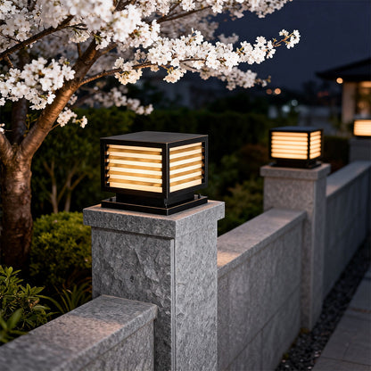 Lights for Pillar Outdoor Courtyard Modern Waterproof Light