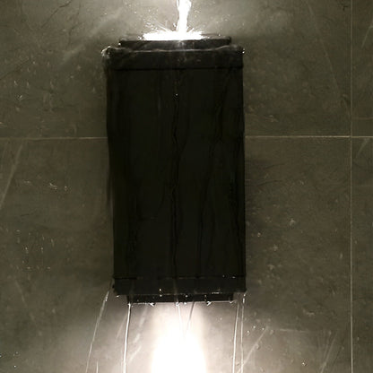 Narrow Beam Wall Sconce Up-Down LED Outdoor Building Wall Washer Light