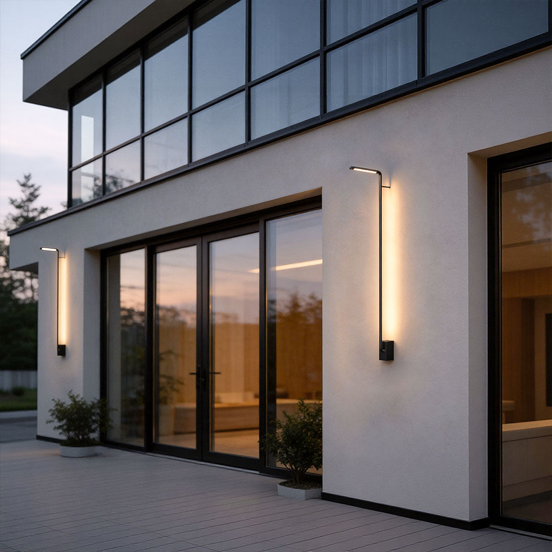 Long Outdoor Wall Lights Waterproof Corridor Light
