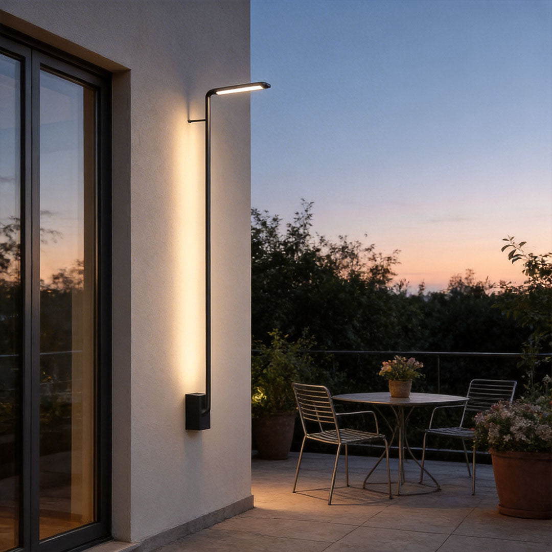Long Outdoor Wall Lights Waterproof Corridor Light