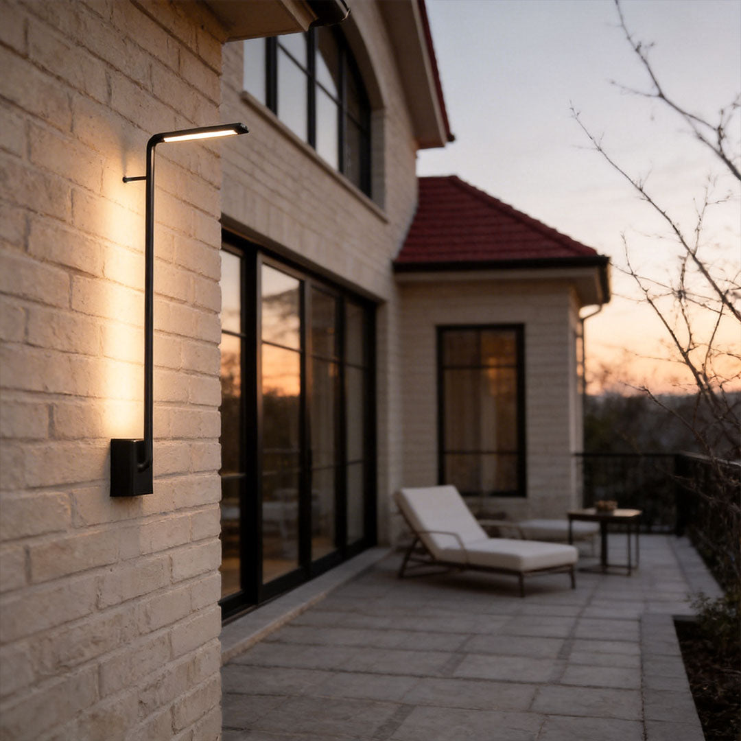 Long Outdoor Wall Lights Waterproof Corridor Light