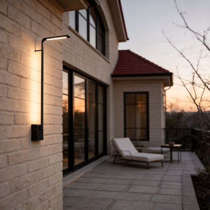 Long Outdoor Wall Lights Waterproof Corridor Light