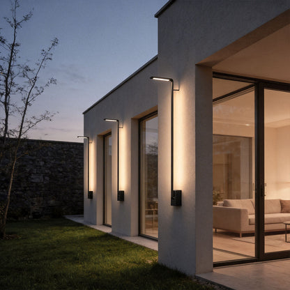 Long Outdoor Wall Lights Waterproof Corridor Light