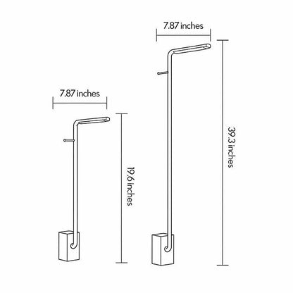 Long Outdoor Wall Lights Waterproof Corridor Light