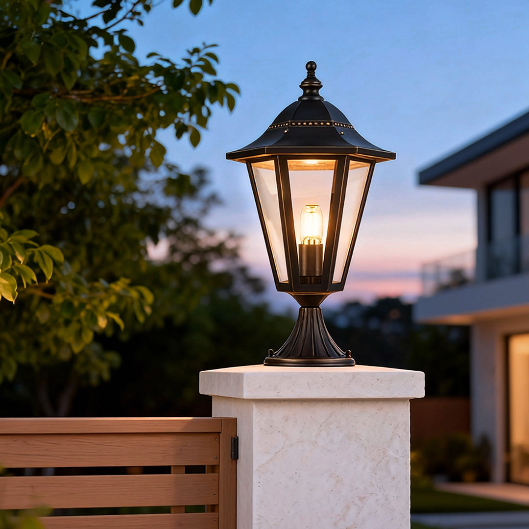 Main Gate Pillar Light European-Style Waterproof Landscape Lamp