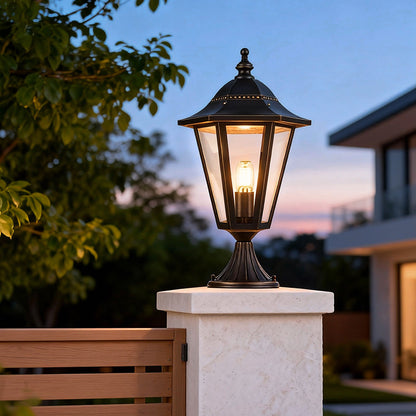 Main Gate Pillar Light European-Style Waterproof Landscape Lamp