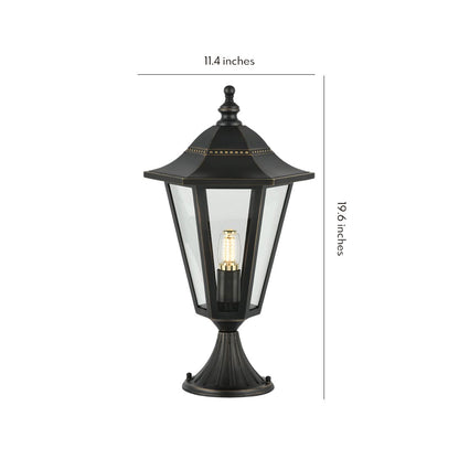 Main Gate Pillar Light European-Style Waterproof Landscape Lamp