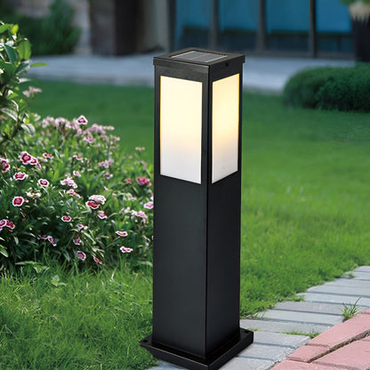 Mainstays Bollard Pathway Light Industrial Solar Waterproof Light