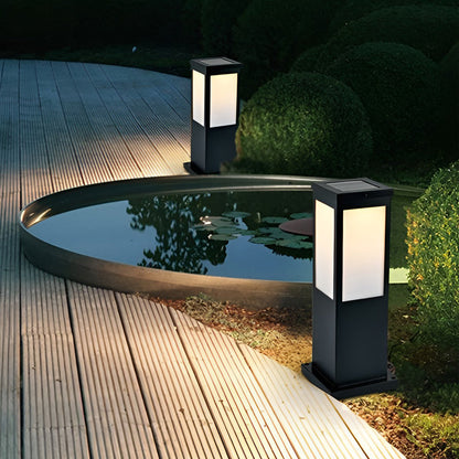 Mainstays Bollard Pathway Light Industrial Solar Waterproof Light