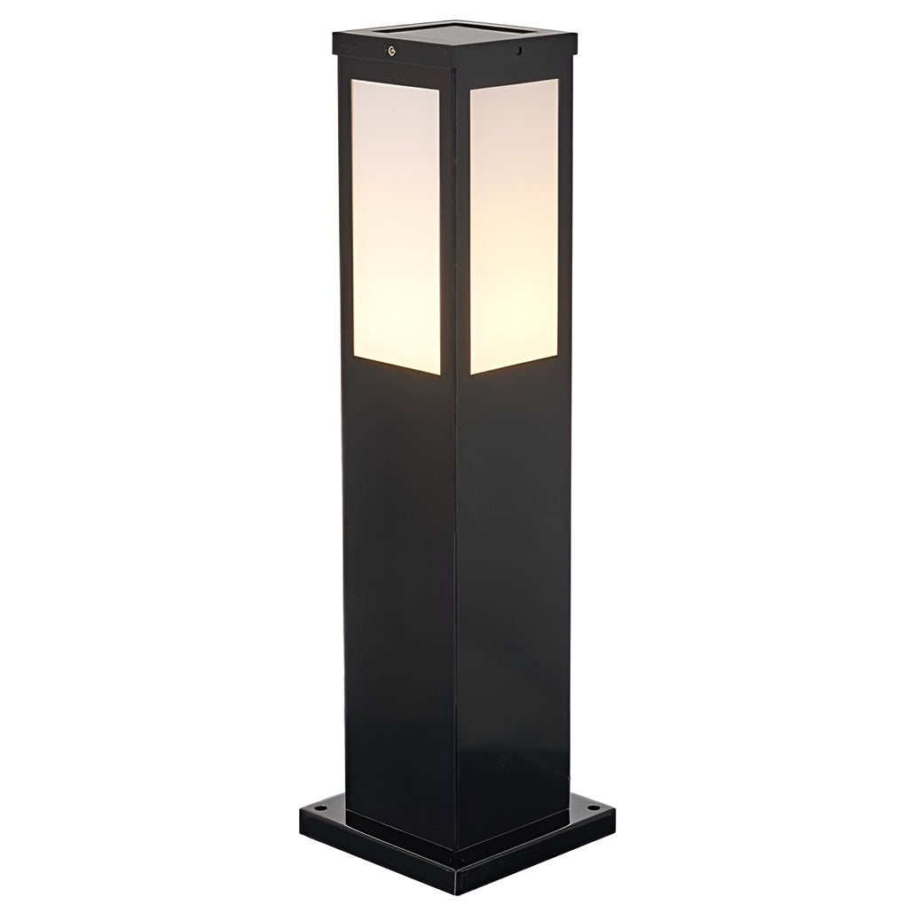 Mainstays Bollard Pathway Light Industrial Solar Waterproof Light